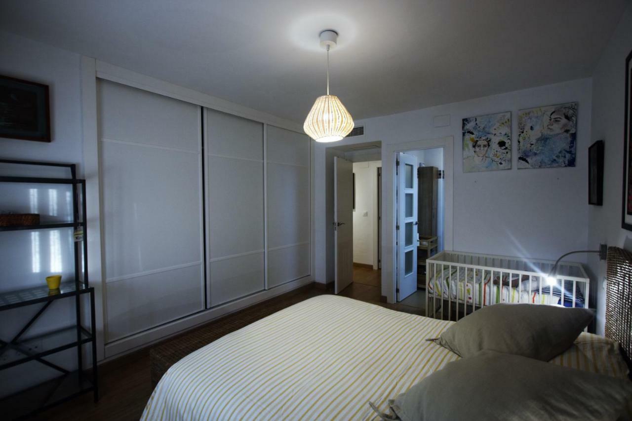 Bonito Apart. Con Parking Y Piscina Mairena del Aljarafe Exteriör bild